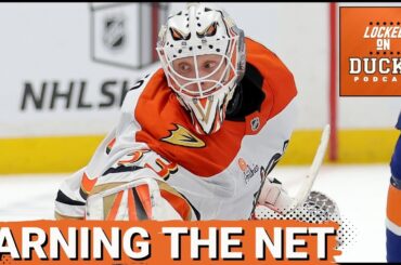 CONFIDENCE: Why Anaheim Ducks’ Ville Husso DESERVES to Remain Backup Over Petr Mrázek