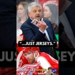 Detroit Head Coach Todd McLellan Calls Some Red Wings Players “Just Jerseys.”