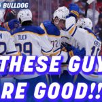The Sabres Are FOR REAL! Bulldog Shares His Thoughts On The Sabres Warpath!
