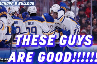 The Sabres Are FOR REAL! Bulldog Shares His Thoughts On The Sabres Warpath!