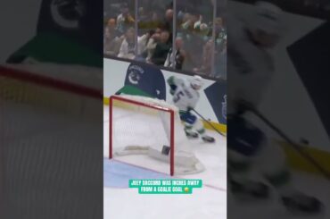 Joey Daccord Goes For The Goalie Goal 👀