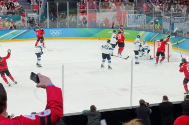 🇨🇦🇫🇮 CANADA vs FINLAND 3:2 | Olympic Hockey Semifinal 2026 Fan Experience