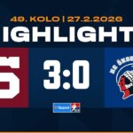 Highlights | HC Sparta Praha vs. HC Škoda Plzeň 3:0 | 27.02.2026