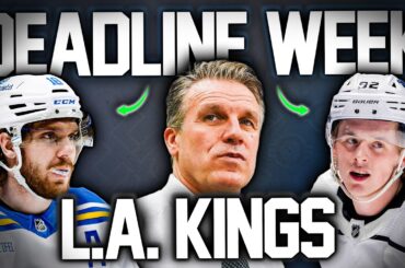 Kings Fire Jim Hiller — Now What? | Trade Deadline w/ Dennis Bernstein