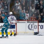 Connor Ingram Out of the Net… Macklin Celebrini Goal