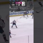 Landy with the one timer!!