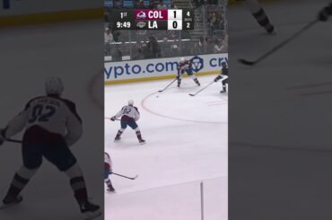 Landy with the one timer!!