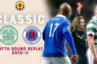 RED CARD DRAMA! | Celtic v Rangers