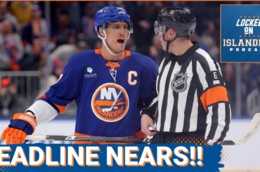 ISLANDERS REVEAL: Mathieu Darche's Deadline STRATEGY—Buy, Sell, or SWING for a Goal Scorer?