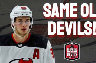 Devils still look TERRIBLE following long Olympic break