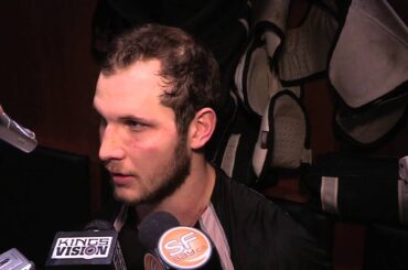 3/16/13 Post Game - Kyle Clifford