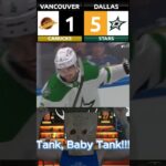 Stars Bichsel scores 6th goal and Canucks Fan feels fine #canucks #nhl