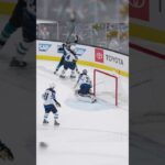 Misa wins it in OT!  #hockey #nhl #sharks