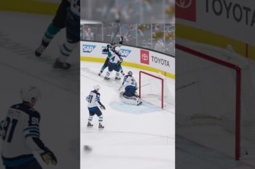 Misa wins it in OT!  #hockey #nhl #sharks