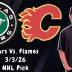 Dallas Stars vs Calgary Flames 3/3/2026 NHL Picks and Predictions - Nick Menken NHL Betting Tips