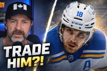 Why Would St. Louis Trade Robert Thomas?? | FN Barn Burner