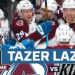 Nathan MacKinnon unlocks the Avalanche top line in win over LA Kings | DNVR Avalanche Postgame