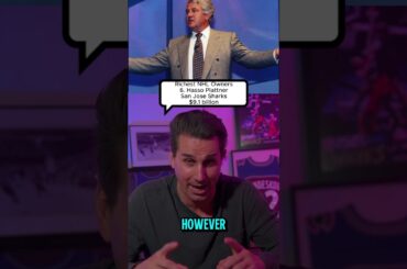 HOW Did This Tech Guy Buy an NHL Team?! 🤯💻🏒” #shorts