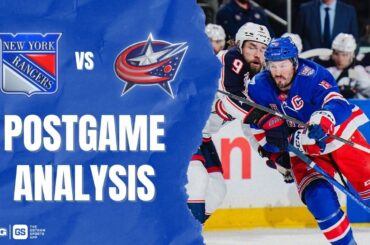 CBJ Quash Rangers Comeback In Overtime | New York Rangers