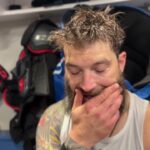 Brent Burns on team’s success, goaltending
