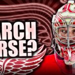 THE RED WINGS ARE CURSED: DETROIT'S MARCH BLUES + JOHN GIBSON NEWS