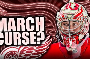 THE RED WINGS ARE CURSED: DETROIT'S MARCH BLUES + JOHN GIBSON NEWS