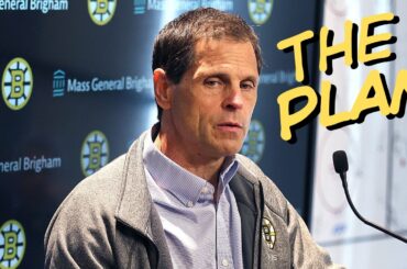 Boston Bruins Trade Deadline Update | Don Sweeney Press Conference Reaction