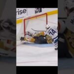 ADIN HILL WITH AN INCREDIBLE CROSS CREASE SAVE
