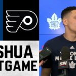 Dakota Joshua | Post Game vs Philadelphia Flyers | March 2, 2026