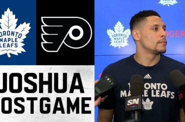 Dakota Joshua | Post Game vs Philadelphia Flyers | March 2, 2026