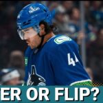 IMPASSE: Will the San Jose Sharks TRADE or Re-SIGN Kiefer Sherwood at the NHL Deadline Frenzy?