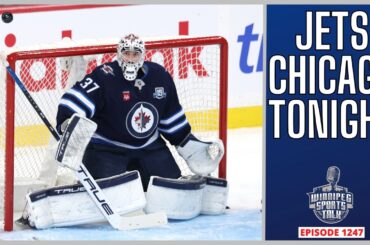 Winnipeg Jets eight game homestand begins tonight vs. Chicago
