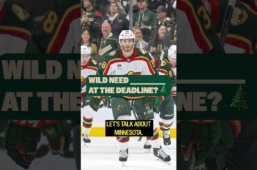 Minnesota in for a WILD trade deadline?? 🤔