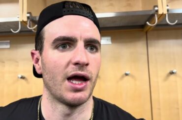 Ryan Shea, Penguins, on lost point vs. Rangers