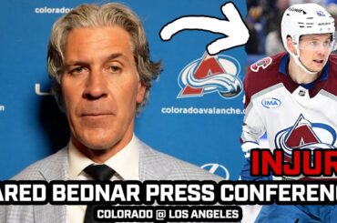 Jared Bednar Praises MacKinnon's Line, Lehkonen Injury News, Disallowed Goal & More