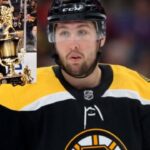 Nick Ritchie scores his Career High 15th goal after receiving the coveted Bruins 7th player award