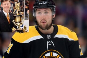 Nick Ritchie scores his Career High 15th goal after receiving the coveted Bruins 7th player award