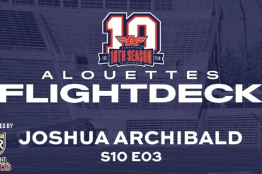 S10 E03 - Joshua Archibald | Video Broadcast