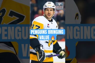 Pittsburgh Penguins MUST ADD Streamers 💯 #shorts #fantasyhockey