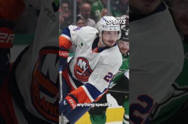 Rantanen AVOIDS discipline after slamming Romanov into the boards #shorts