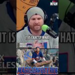 Tommy says the Islanders feel like a team that's about to go on a "magic carpet ride":