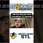 Dunne went undrafted. He talks about it being in the “now” and achieving his dreams #nhl #sabrehood