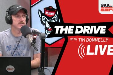 The Drive with Tim Donnelly LIVE - 03/03/26 | Carolina Hurricanes | Duke | NC State | UNC