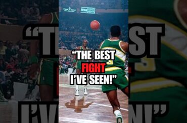 Olden Polynice tells a story of the FIGHT between Dale Ellis & Xavier McDaniel! 🔥 #shorts #nba