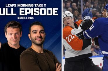 Leafs Drop Snooze Fest in Shootout to Flyers, No Trades Yet ft. Bruce Boudreau