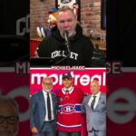 « Hage, il est bon. Mais il n'a pas encore joué un match dans la Ligue nationale. » 🏒