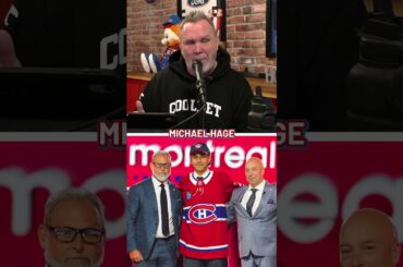 « Hage, il est bon. Mais il n'a pas encore joué un match dans la Ligue nationale. » 🏒