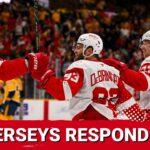 The Jerseys respond — Depth goals from Finnie and Johansson lift Detroit past Nashville