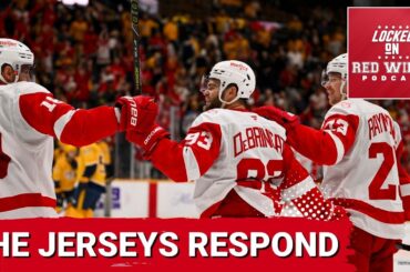 The Jerseys respond — Depth goals from Finnie and Johansson lift Detroit past Nashville