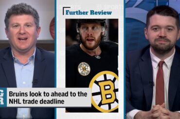 Bruins look ahead to the NHL trade deadline